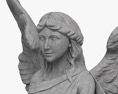 Angel Statue 3d model