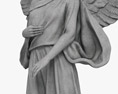 Estatua de anjo Modelo 3d
