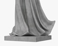 Engels-Statue 3D-Modell