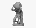 Estatua de Atlas Modelo 3D