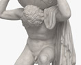 Statue d'Atlas Modèle 3d