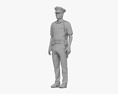 Middle Eastern Police Officer Modelo 3D