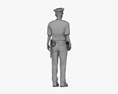 Female Police Officer 3D 모델 