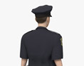 Female Police Officer Modelo 3d