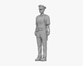Female Police Officer 3D модель