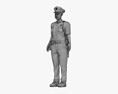 Middle Eastern Female Police Officer 3Dモデル