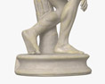 Статуя Дискобол 3D модель