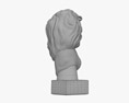 Busto di Helios Modello 3D