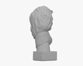 Busto di Helios Modello 3D