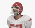 Middle Eastern Football Player Modelo 3D