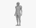 Middle Eastern Football Player 3d model