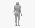 Middle Eastern Football Player Modelo 3d