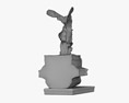 Nike von Samothrake 3D-Modell