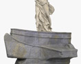 萨莫色雷斯的胜利女神 3D模型