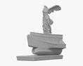 Winged Victory of Samothrace 3d model