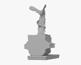 Winged Victory of Samothrace 3d model