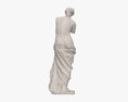 Статуя Венери 3D модель
