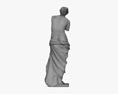 Venus von Milo Skulptur 3D-Modell