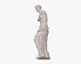 Venere di Milo Statue Modello 3D