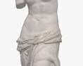 Vênus de Milo Estátua Modelo 3d