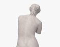 Venus von Milo Skulptur 3D-Modell