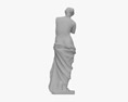 Статуя Венери 3D модель