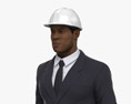 African-American Architect Modelo 3d