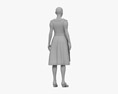Bavarian Woman 3D模型