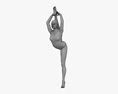 Female Gymnast 3D модель