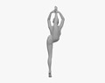 Female Gymnast 3D модель