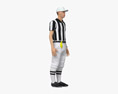 Asian Football Referee 3D-Modell