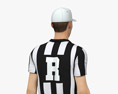 Asian Football Referee 3d model