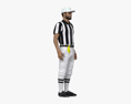 Middle Eastern Football Referee 3Dモデル