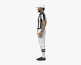 Middle Eastern Football Referee 3d model