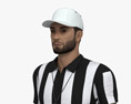 Middle Eastern Football Referee 3D模型