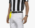 Middle Eastern Football Referee 3d model