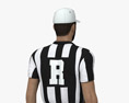 Middle Eastern Football Referee 3D 모델 