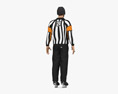 Asian Hockey Referee 3Dモデル