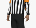 Middle Eastern Hockey Referee Modello 3D
