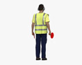 Middle Eastern Aircraft Marshaller 3d model