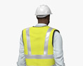 African-American Port Engineer 3D-Modell