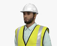 Middle Eastern Port Engineer 3D-Modell