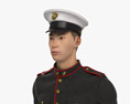 Asian US Marine Corps Soldier Modèle 3d