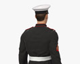 Asian US Marine Corps Soldier 3D模型
