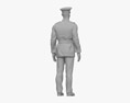 Asian US Marine Corps Soldier 3D 모델 