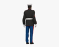 Middle Eastern US Marine Corps Soldier 3d model