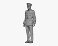 Middle Eastern US Marine Corps Soldier Modelo 3d