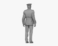 Middle Eastern US Marine Corps Soldier Modelo 3d