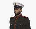 Middle Eastern US Marine Corps Soldier 3D модель