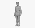 Middle Eastern US Marine Corps Soldier 3D-Modell